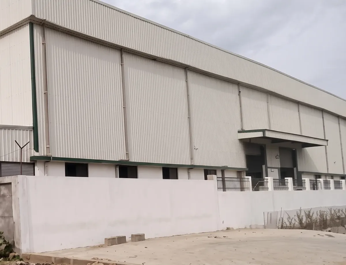 Plastics plant at Sachin GIDC, Surat